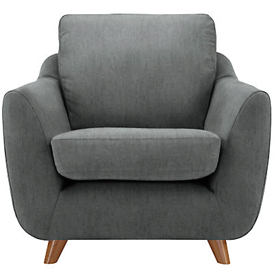G Plan Vintage The Sixty Seven Armchair Velvet Smoke